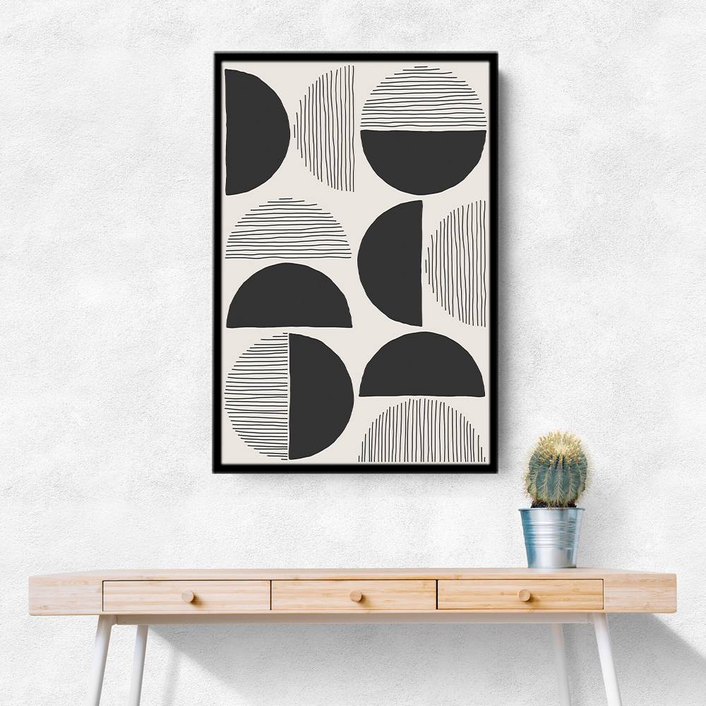 Circles and Lines #3 Wall Art Circles and Lines #3 Wall Art