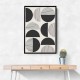 Circles and Lines #3 Wall Art Circles and Lines #3 Wall Art