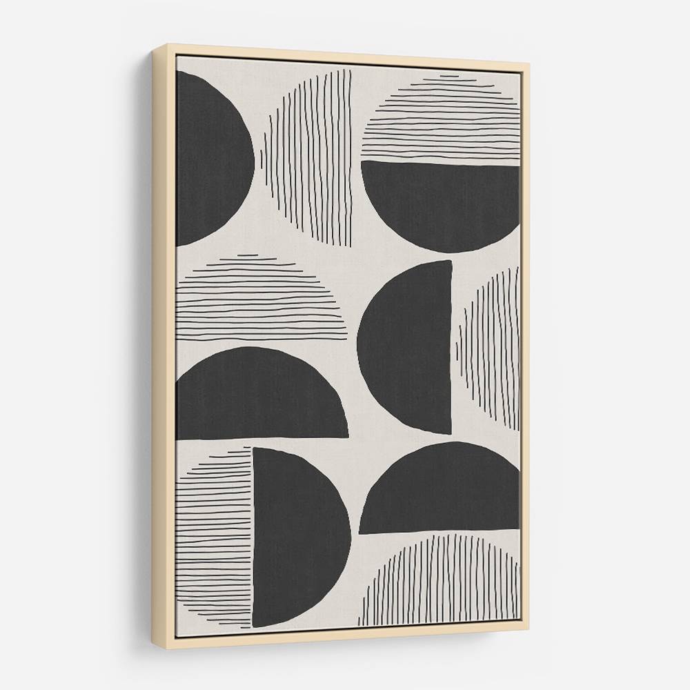 Circles and Lines #3 Wall Art Circles and Lines #3 Wall Art