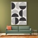 Circles and Lines #3 Wall Art Circles and Lines #3 Wall Art