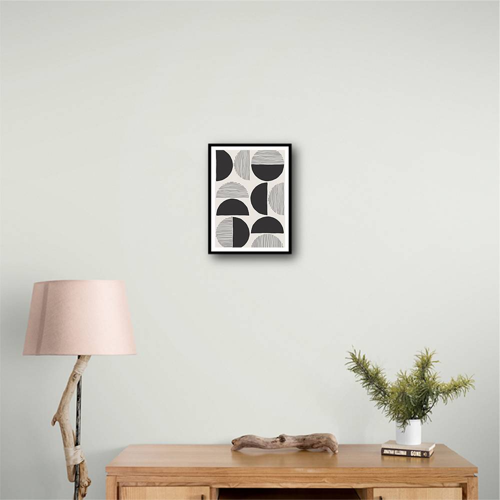 Circles and Lines #3 Wall Art Circles and Lines #3 Wall Art