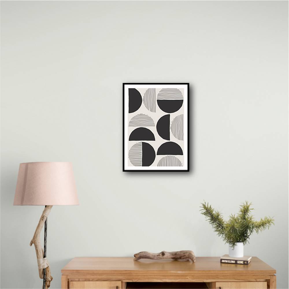 Circles and Lines #3 Wall Art Circles and Lines #3 Wall Art