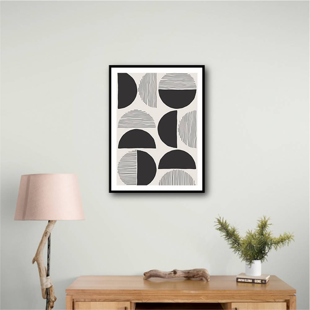 Circles and Lines #3 Wall Art Circles and Lines #3 Wall Art
