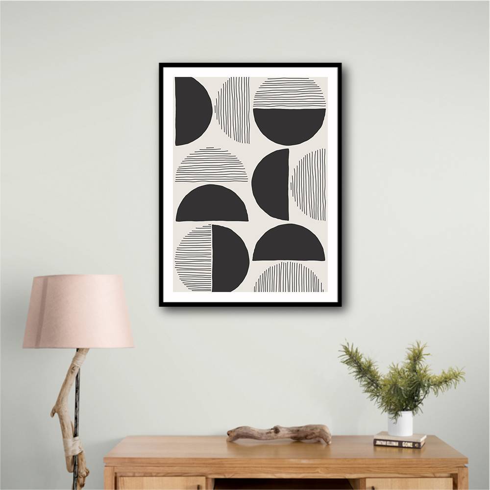 Circles and Lines #3 Wall Art Circles and Lines #3 Wall Art