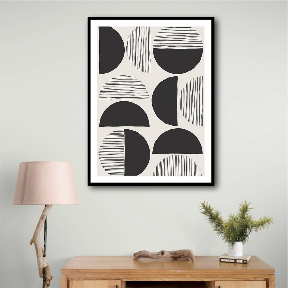 Circles and Lines #3 Wall Art Circles and Lines #3 Wall Art