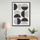 Circles and Lines #3 Wall Art Circles and Lines #3 Wall Art
