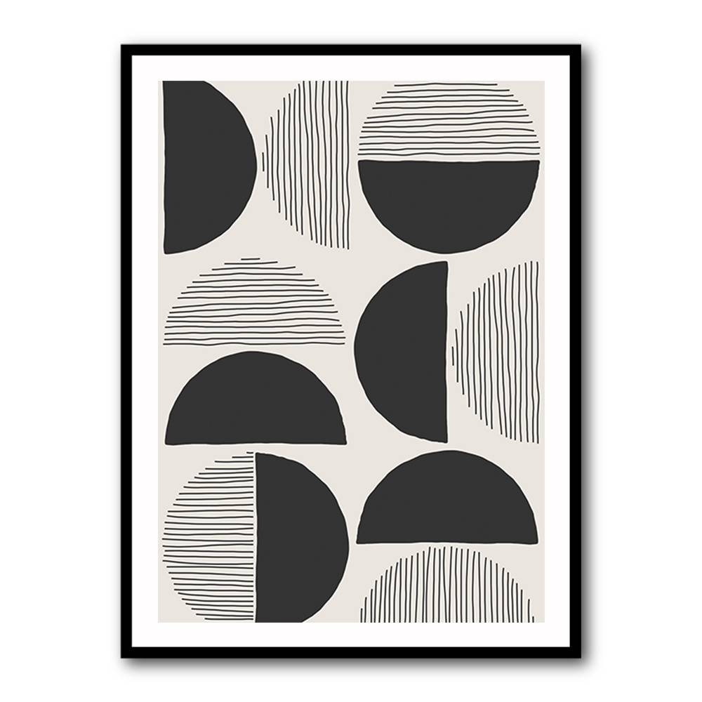 Circles and Lines #3 Wall Art Circles and Lines #3 Wall Art