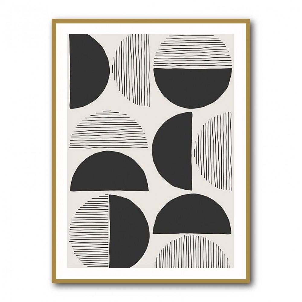 Circles and Lines #3 Wall Art Circles and Lines #3 Wall Art