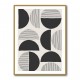 Circles and Lines #3 Wall Art Circles and Lines #3 Wall Art