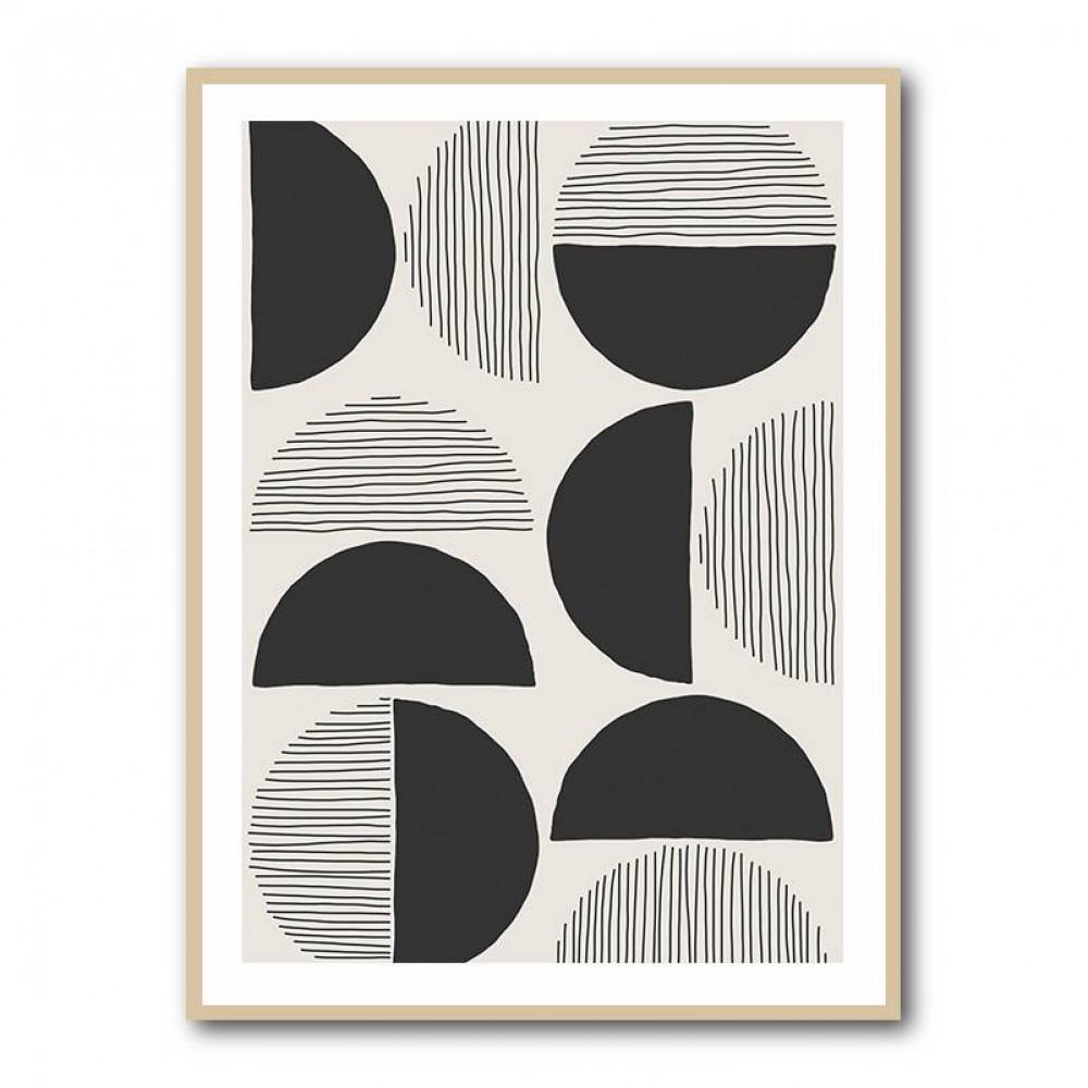 Circles and Lines #3 Wall Art Circles and Lines #3 Wall Art