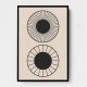 Choose Product Type:: Framed Canvas Circles! Wall Art