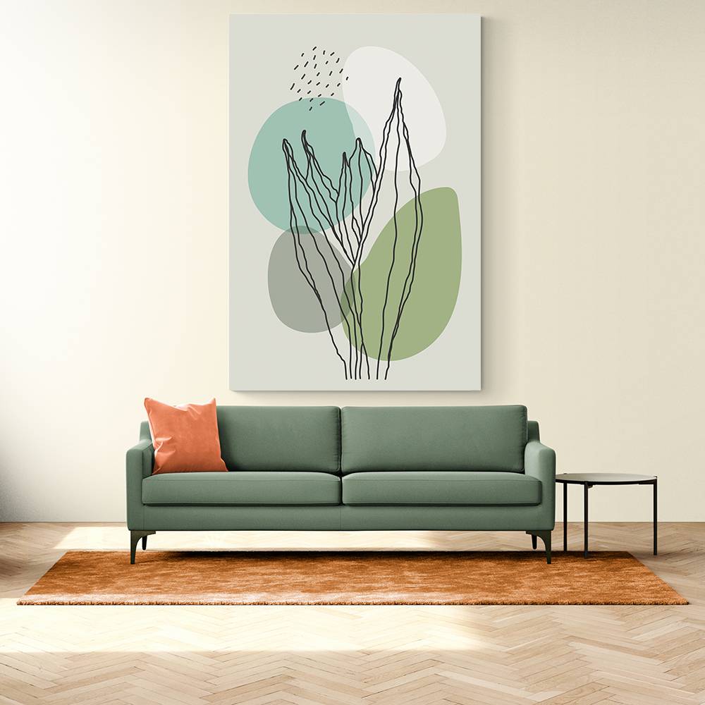 Color Abstract Plants #2 Wall Art Color Abstract Plants #2 Wall Art