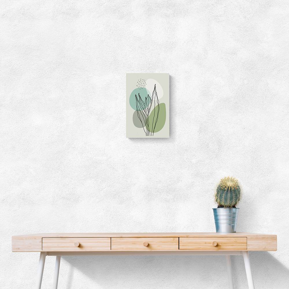 Color Abstract Plants #2 Wall Art Color Abstract Plants #2 Wall Art