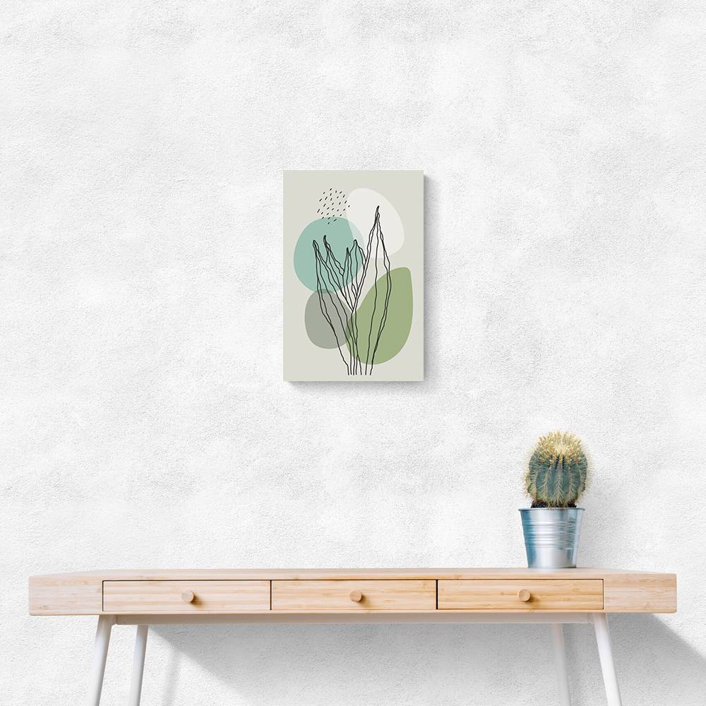 Color Abstract Plants #2 Wall Art Color Abstract Plants #2 Wall Art