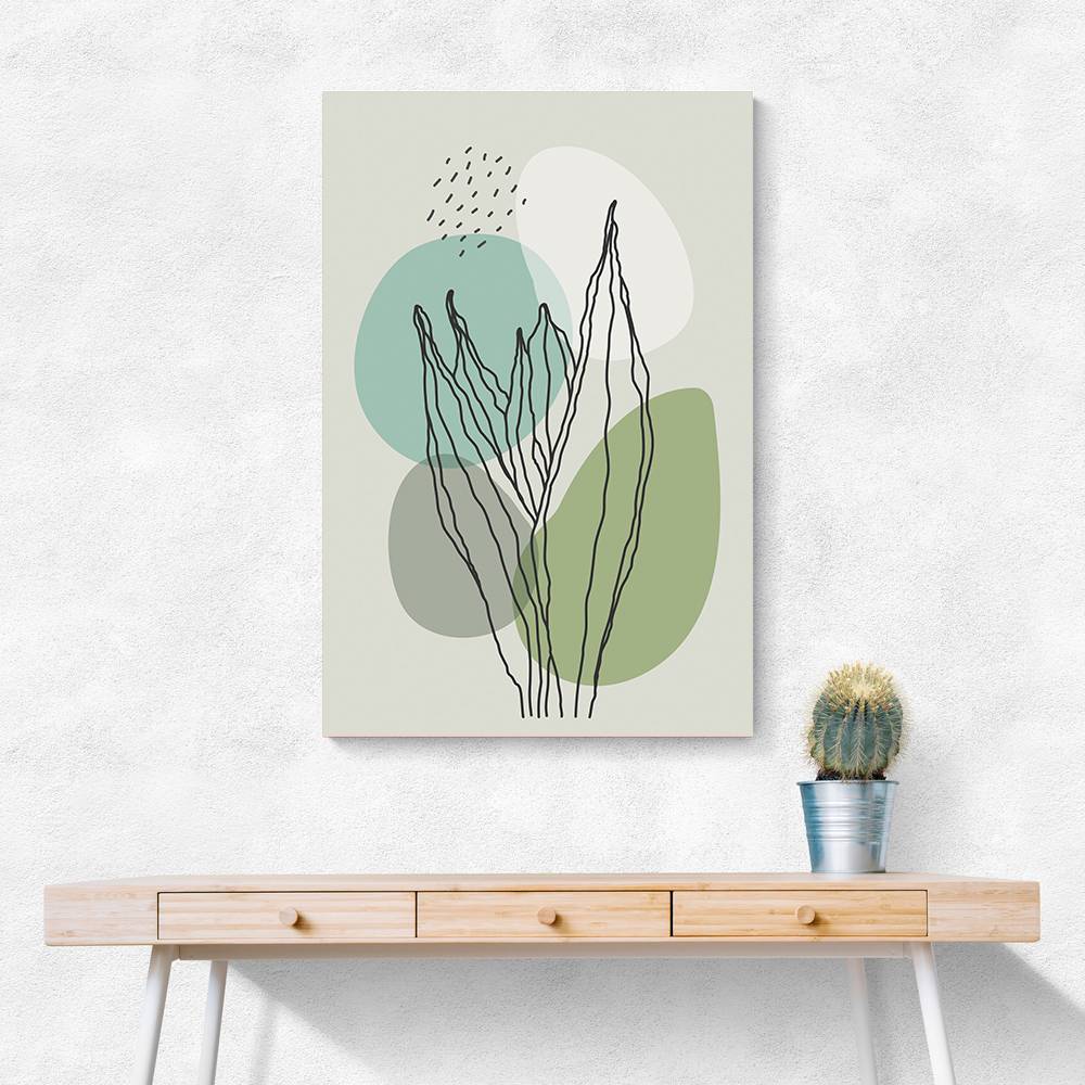 Color Abstract Plants #2 Wall Art Color Abstract Plants #2 Wall Art
