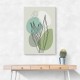 Color Abstract Plants #2 Wall Art Color Abstract Plants #2 Wall Art