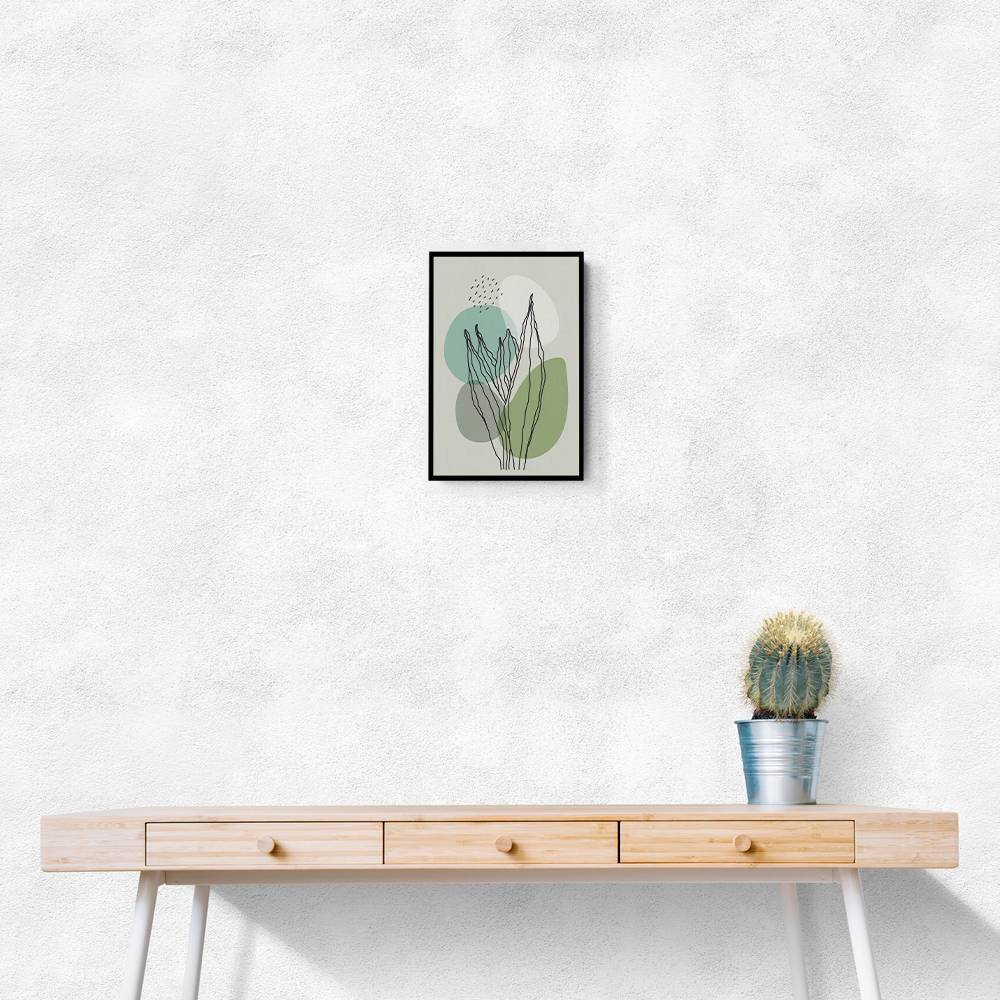 Color Abstract Plants #2 Wall Art Color Abstract Plants #2 Wall Art
