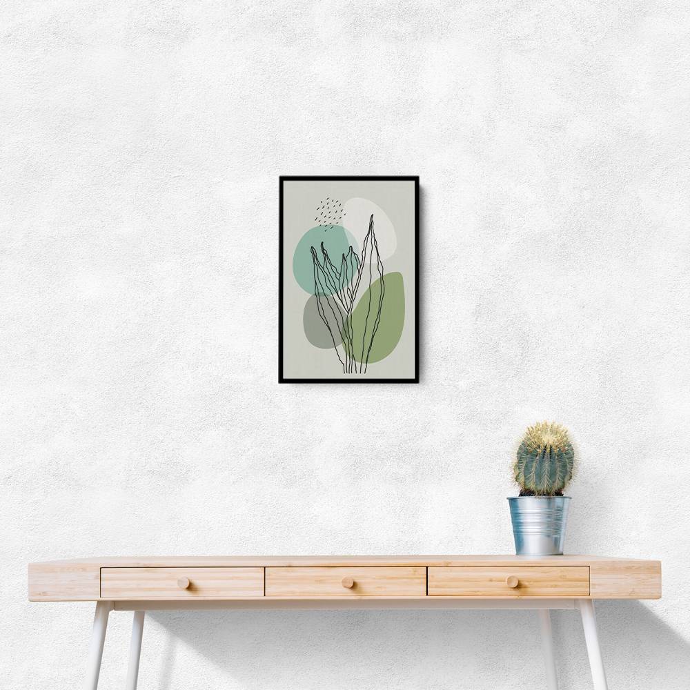 Color Abstract Plants #2 Wall Art Color Abstract Plants #2 Wall Art