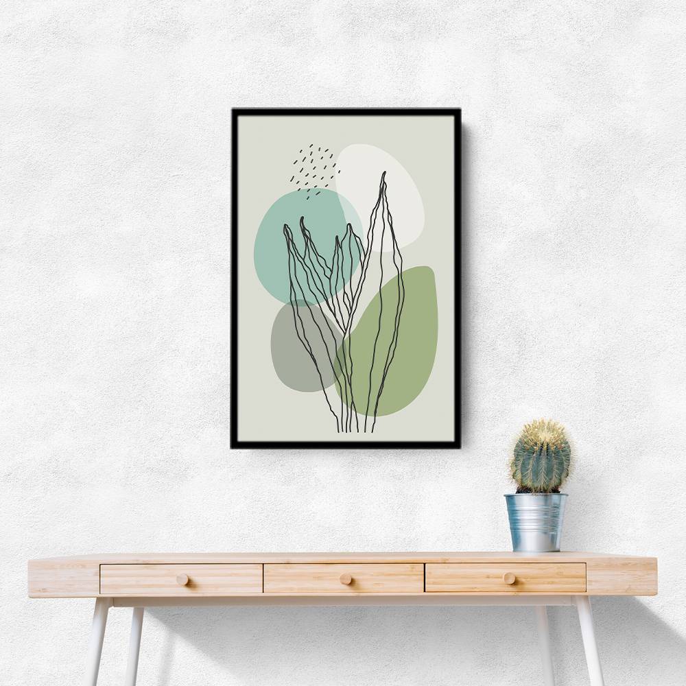 Color Abstract Plants #2 Wall Art Color Abstract Plants #2 Wall Art