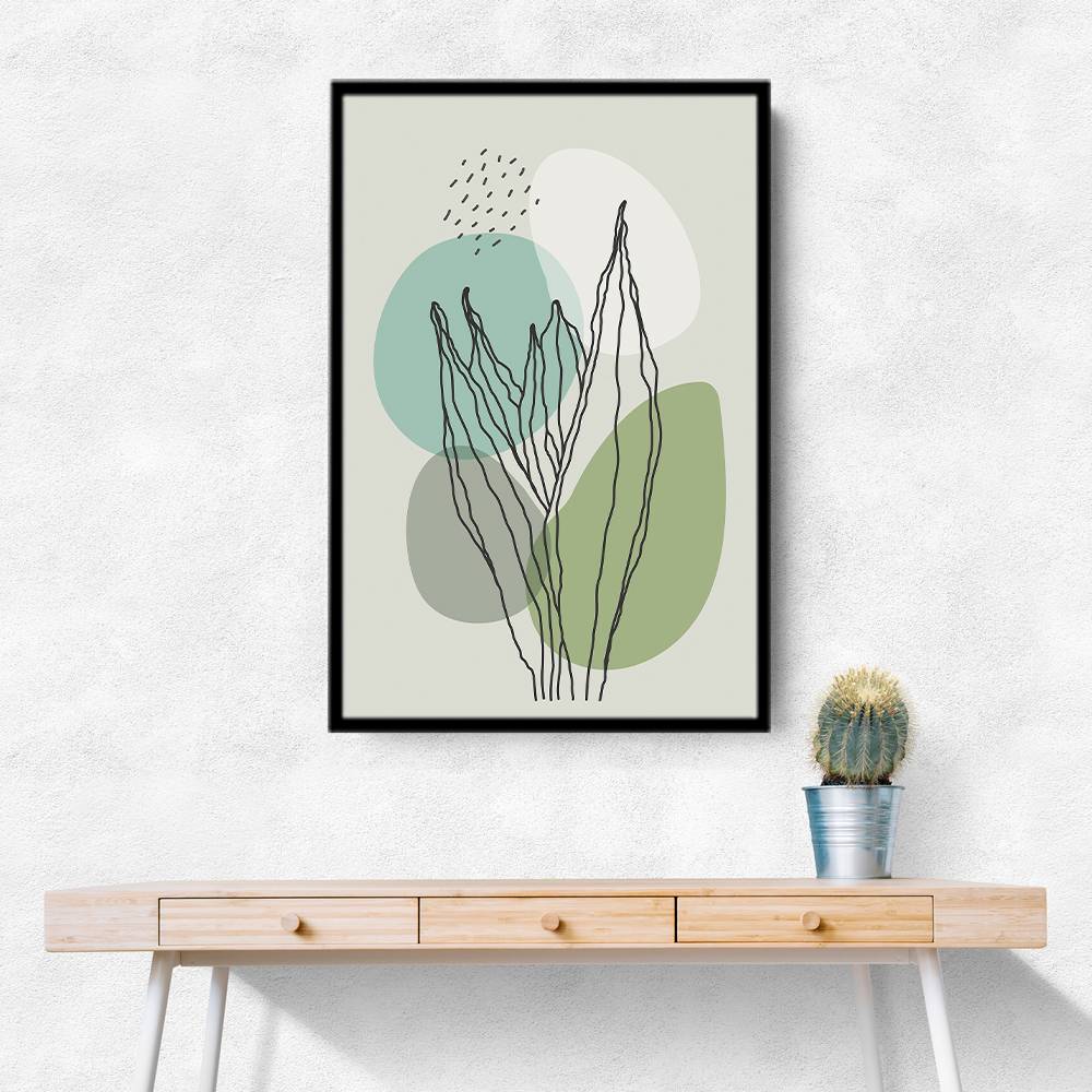 Color Abstract Plants #2 Wall Art Color Abstract Plants #2 Wall Art