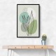 Color Abstract Plants #2 Wall Art Color Abstract Plants #2 Wall Art