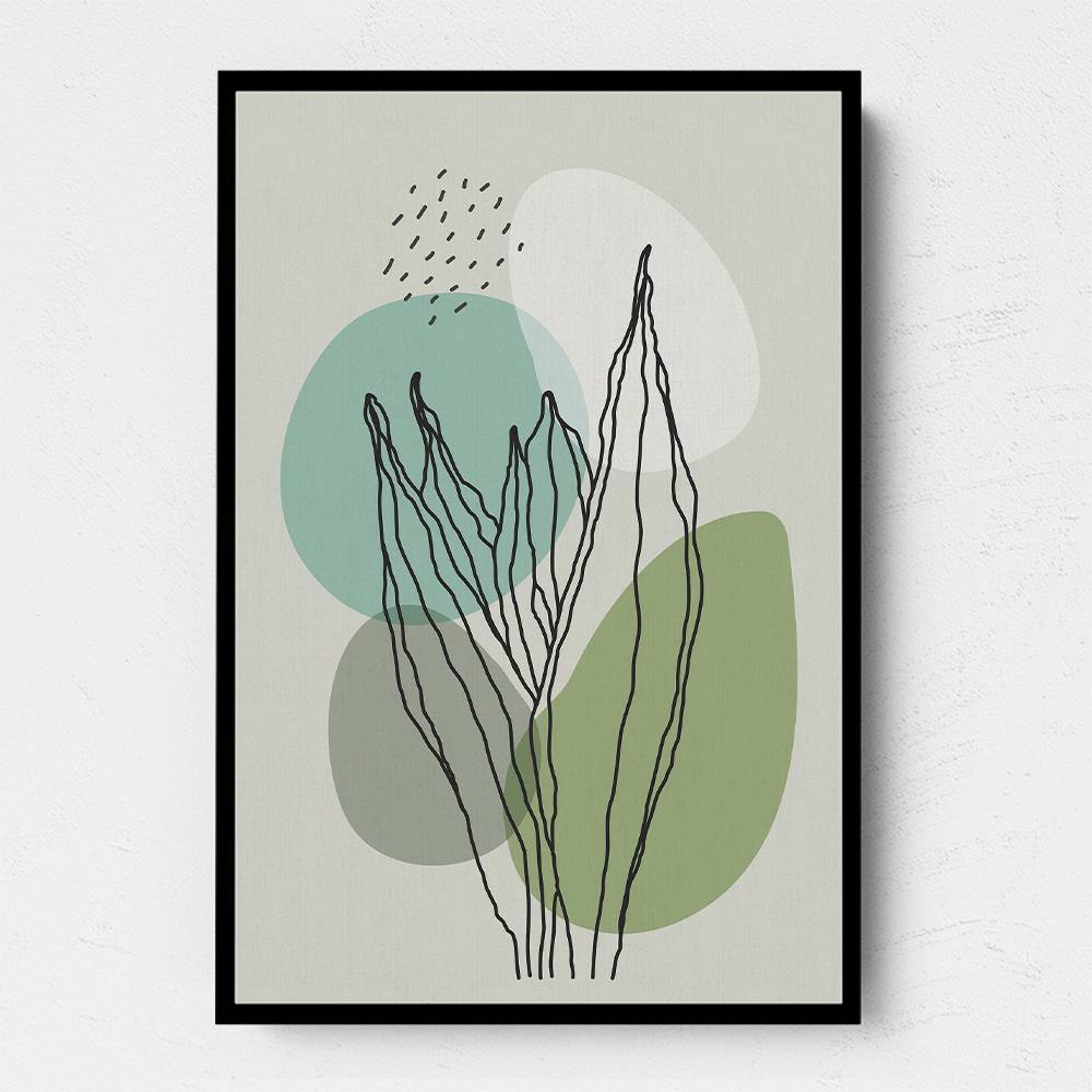 Color Abstract Plants #2 Wall Art Color Abstract Plants #2 Wall Art