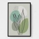Color Abstract Plants #2 Wall Art Color Abstract Plants #2 Wall Art