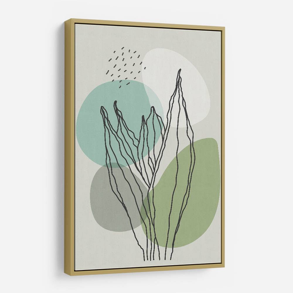 Color Abstract Plants #2 Wall Art Color Abstract Plants #2 Wall Art