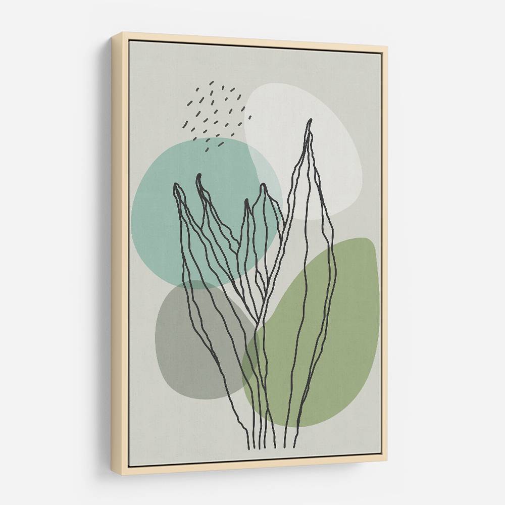 Color Abstract Plants #2 Wall Art Color Abstract Plants #2 Wall Art