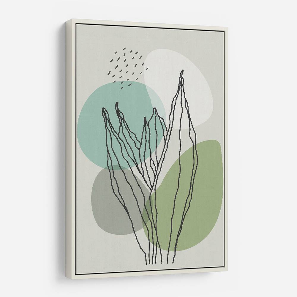 Color Abstract Plants #2 Wall Art Color Abstract Plants #2 Wall Art