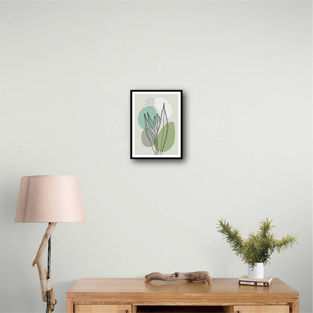 Color Abstract Plants #2 Wall Art Color Abstract Plants #2 Wall Art