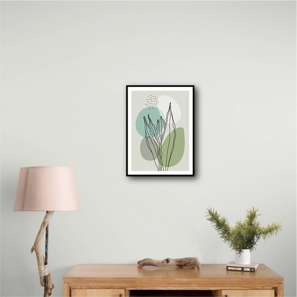 Color Abstract Plants #2 Wall Art Color Abstract Plants #2 Wall Art