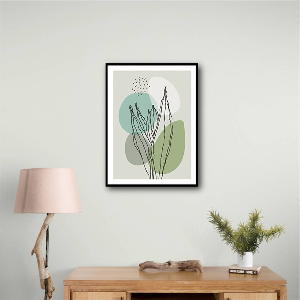 Color Abstract Plants #2 Wall Art Color Abstract Plants #2 Wall Art