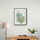 Color Abstract Plants #2 Wall Art Color Abstract Plants #2 Wall Art