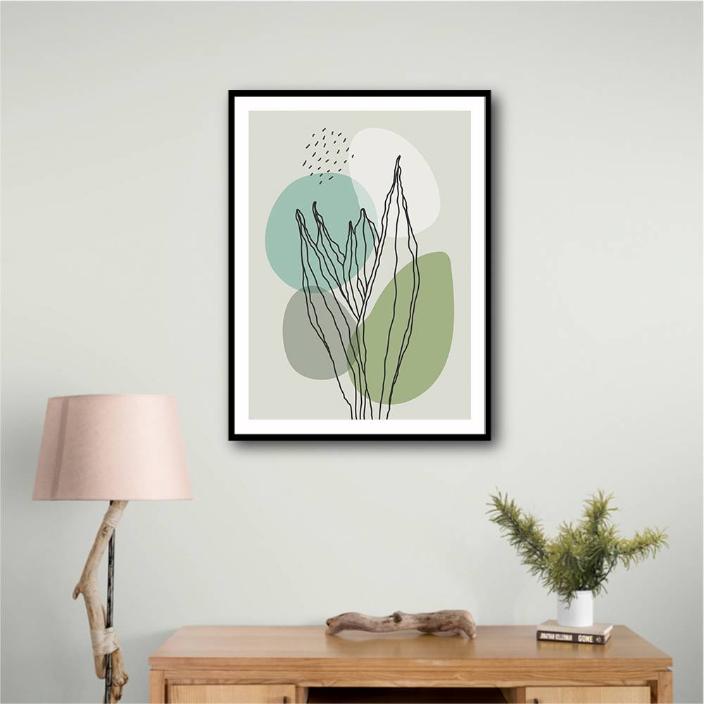 Color Abstract Plants #2 Wall Art Color Abstract Plants #2 Wall Art
