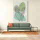 Color Abstract Plants #1 Wall Art Color Abstract Plants #1 Wall Art