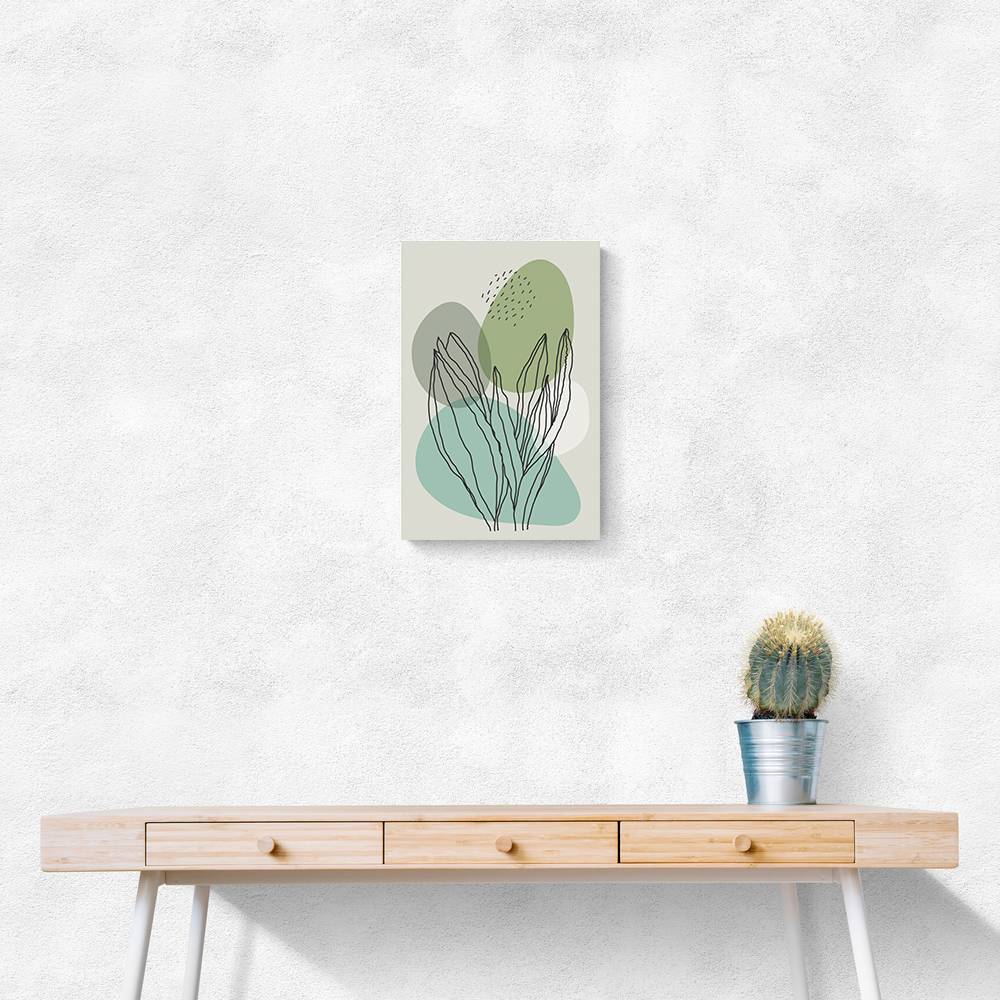 Color Abstract Plants #1 Wall Art Color Abstract Plants #1 Wall Art