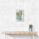Color Abstract Plants #1 Wall Art Color Abstract Plants #1 Wall Art