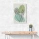 Color Abstract Plants #1 Wall Art Color Abstract Plants #1 Wall Art