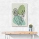 Color Abstract Plants #1 Wall Art Color Abstract Plants #1 Wall Art