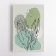 Choose Product Type:: Canvas Color Abstract Plants #1 Wall Art