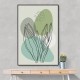 Color Abstract Plants #1 Wall Art Color Abstract Plants #1 Wall Art