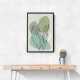 Color Abstract Plants #1 Wall Art Color Abstract Plants #1 Wall Art