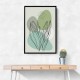 Color Abstract Plants #1 Wall Art Color Abstract Plants #1 Wall Art