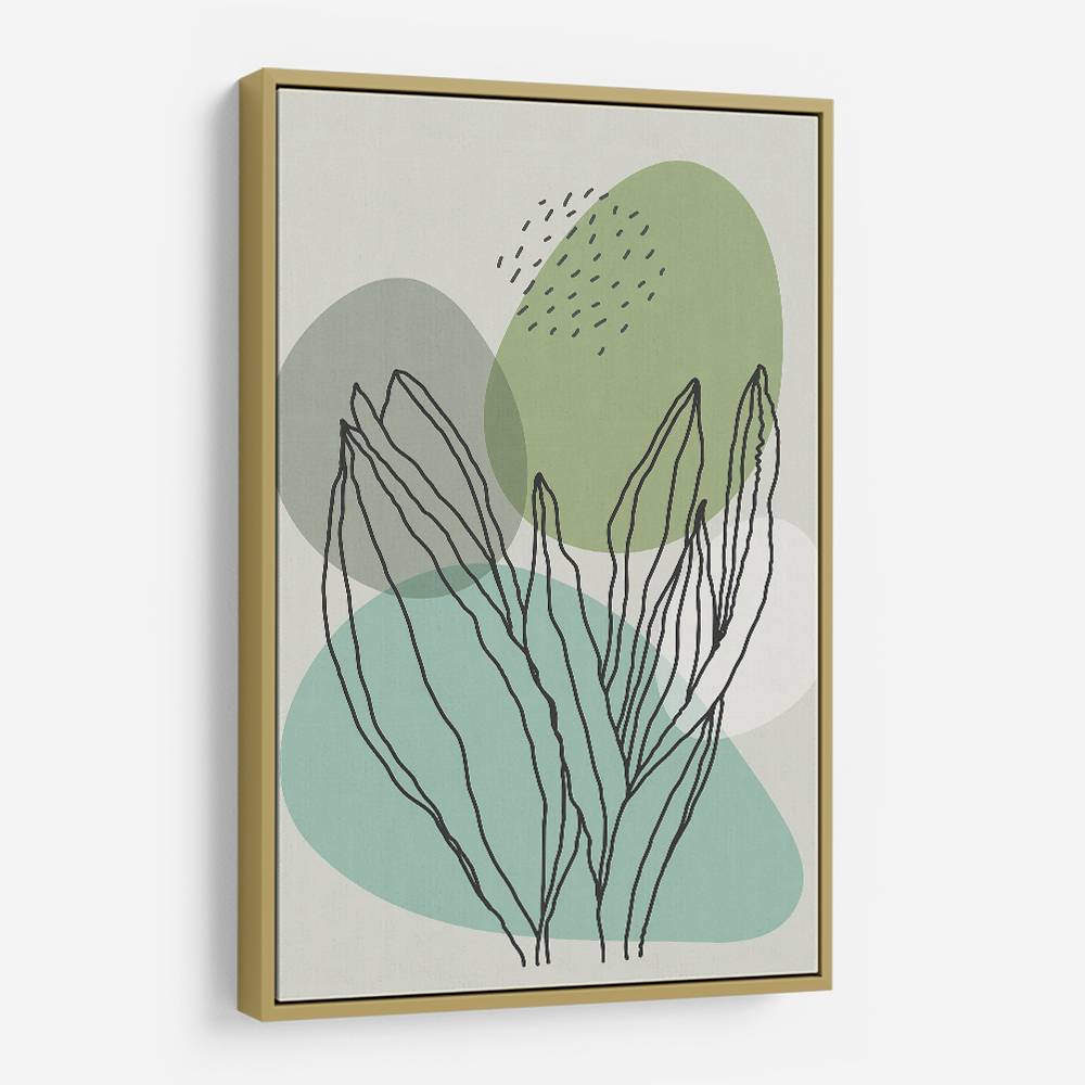 Color Abstract Plants #1 Wall Art Color Abstract Plants #1 Wall Art