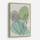 Color Abstract Plants #1 Wall Art Color Abstract Plants #1 Wall Art