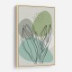 Color Abstract Plants #1 Wall Art Color Abstract Plants #1 Wall Art