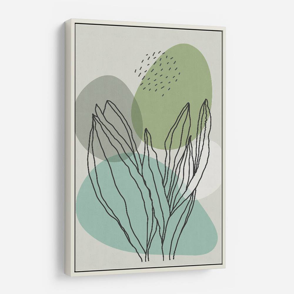 Color Abstract Plants #1 Wall Art Color Abstract Plants #1 Wall Art
