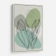 Color Abstract Plants #1 Wall Art Color Abstract Plants #1 Wall Art