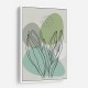 Color Abstract Plants #1 Wall Art Color Abstract Plants #1 Wall Art